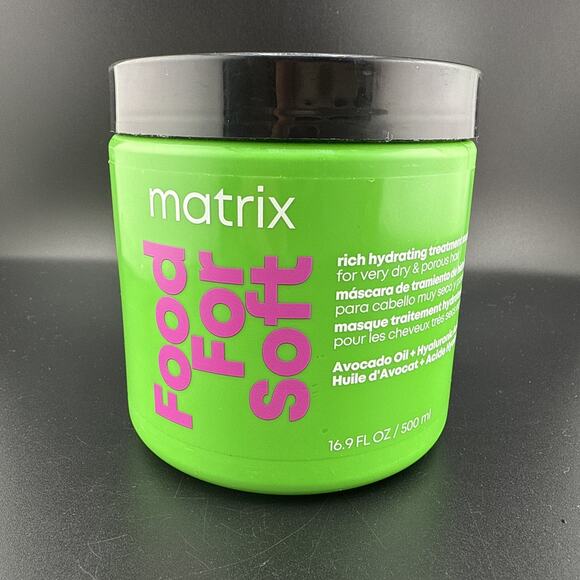 Matrix Other - Matrix Food For Soft Rich Hydrating Treatment Mask 16.9 Fl Oz